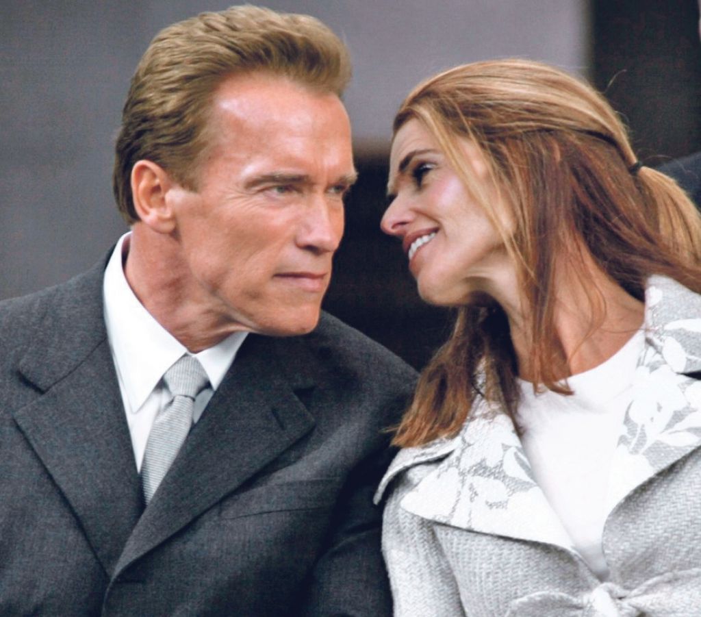 Arnie je dal svoje  mišice uliti v bron